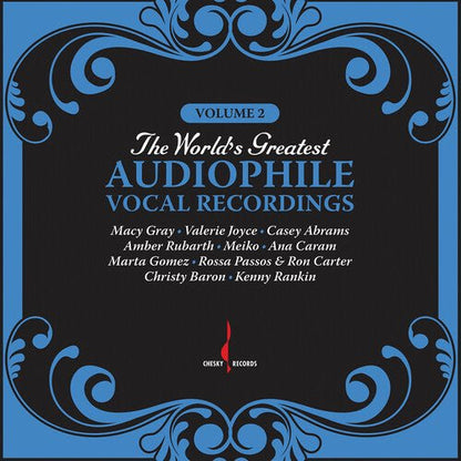 WORLD'S GREATEST AUDIOPHILE / VARIOUS - RECORD
