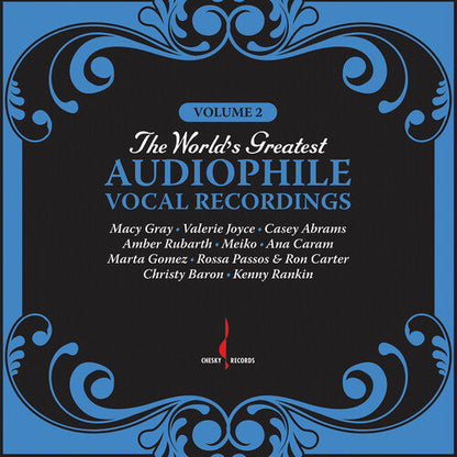 WORLD'S GREATEST AUDIOPHILE / VARIOUS - RECORD