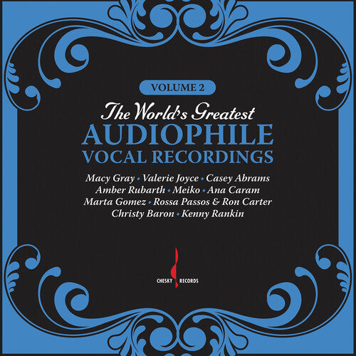 WORLD'S GREATEST AUDIOPHILE / VARIOUS - RECORD