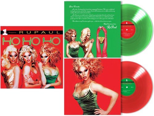 RUPAUL - HO HO HO - RECORD