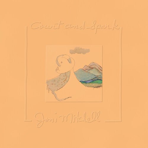 MITCHELL,JONI - COURT AND SPARK (2022 REMASTER) - RECORD