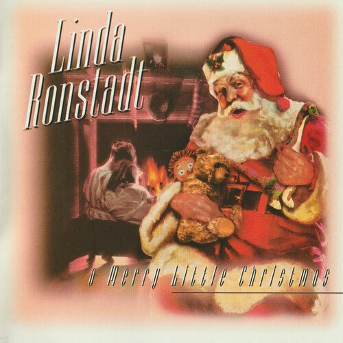 RONSTADT,LINDA - A MERRY LITTLE CHRISTMAS - RECORD