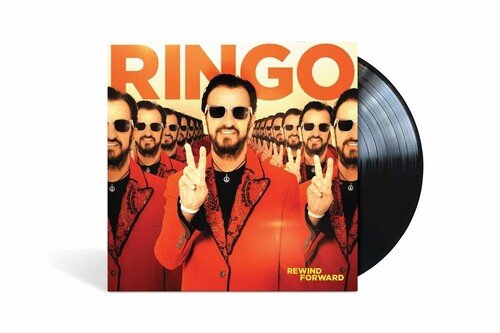 STARR,RINGO - REWIND FORWARD - RECORD