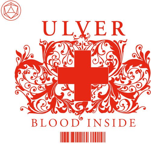 ULVER - BLOOD INSIDE - WHITE - RECORD