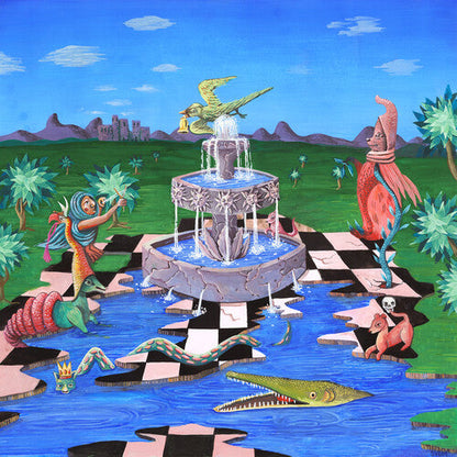 VIDEO AGE - AWAY FROM THE CASTLE - RECORD