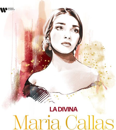 CALLAS,MARIA - LA DIVINA - COMPILATION - RECORD
