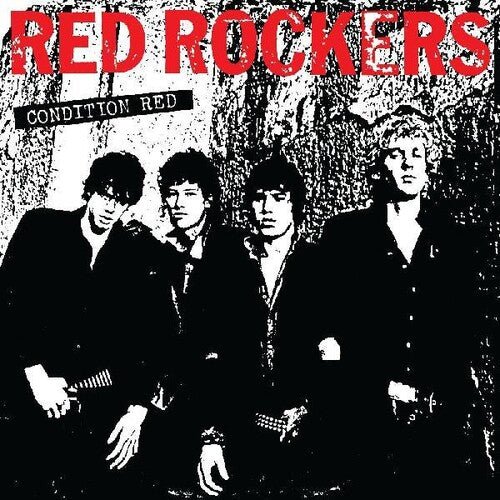 RED ROCKERS - CONDITION RED - RECORD