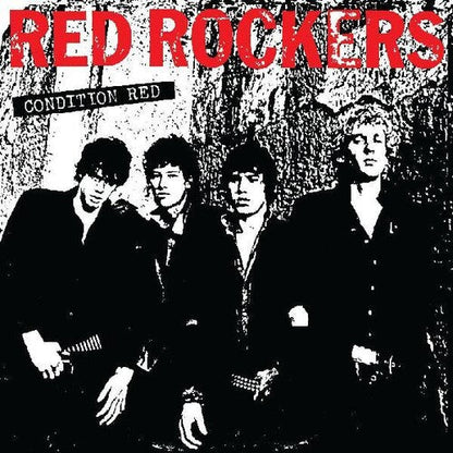 RED ROCKERS - CONDITION RED - RECORD