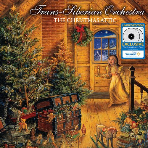 TRANS-SIBERIAN ORCHESTRA - CHRISTMAS ATTIC (WM) - RECORD