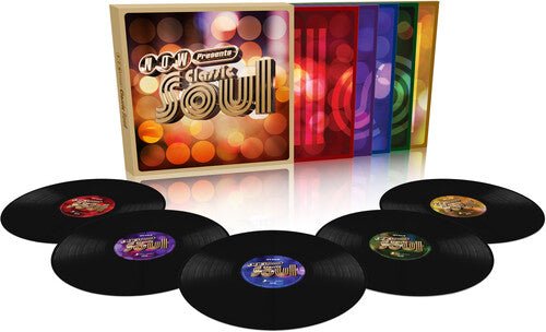 NOW PRESENTS CLASSIC SOUL / VARIOUS - RECORD