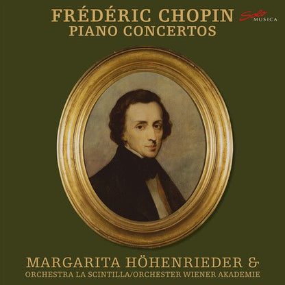 CHOPIN / HOHENRIEDER / ORCHESTRA LA SCINTILLA - PIANO CONCERTOS - RECORD