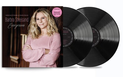STREISAND,BARBRA - EVERGREENS: CELEBRATING SIX DECADES ON COLUMBIA RE - RECORD