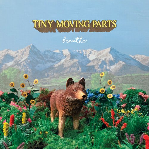 TINY MOVING PARTS - BREATHE - NEON ORANGE - RECORD