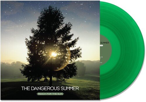 DANGEROUS SUMMER - REACH FOR THE SUN - GREEN - RECORD