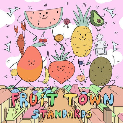 STANDARDS - FRUIT ISLAND - RECORD