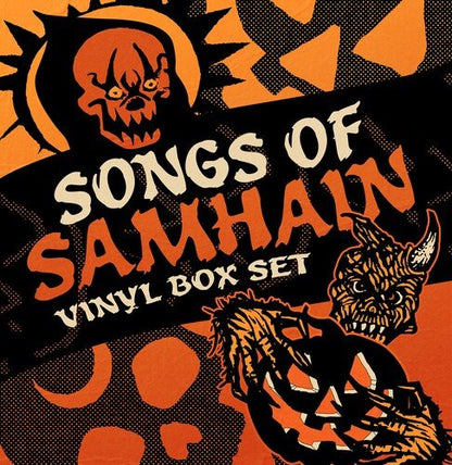 TWIZTID - TWIZTID PRESENTS: SONGS OF SAMHAIN - RECORD
