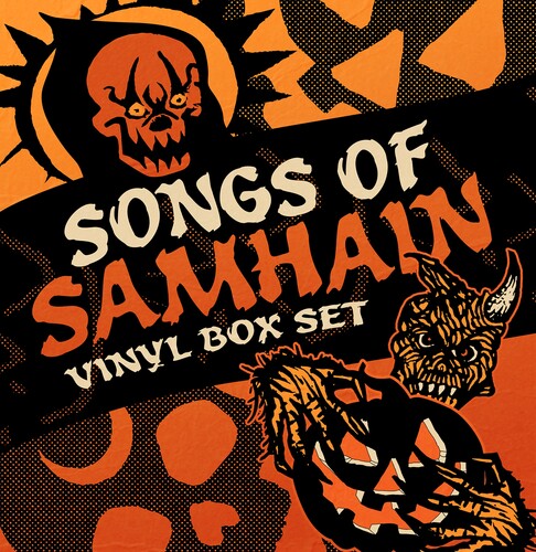 TWIZTID - TWIZTID PRESENTS: SONGS OF SAMHAIN - RECORD