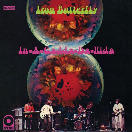 IRON BUTTERFLY - IN-A-GADDA-DA-VIDA - RECORD