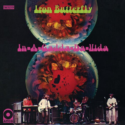 IRON BUTTERFLY - IN-A-GADDA-DA-VIDA - RECORD