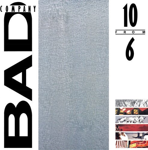 BAD COMPANY - 10 FROM 6 - RECORD