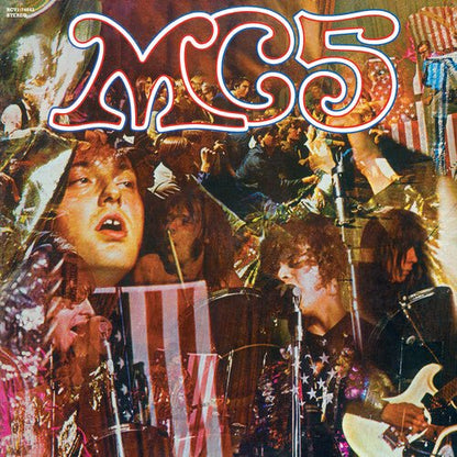 MC5 - KICK OUT THE JAMS - RECORD