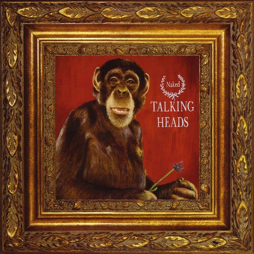 TALKING HEADS - NAKED - RECORD