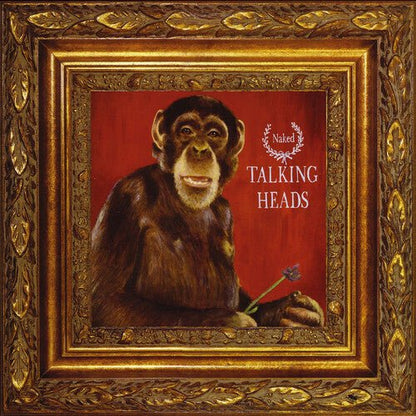 TALKING HEADS - NAKED - RECORD