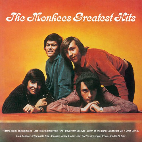 MONKEES - GREATEST HITS - RECORD