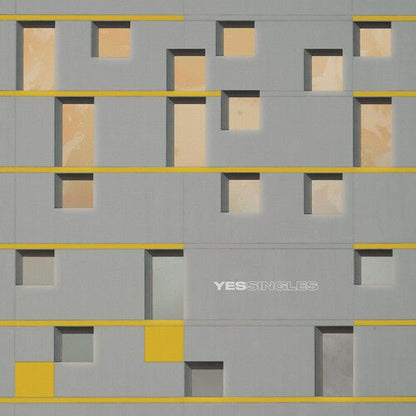 YES - YESSINGLES  - RECORD