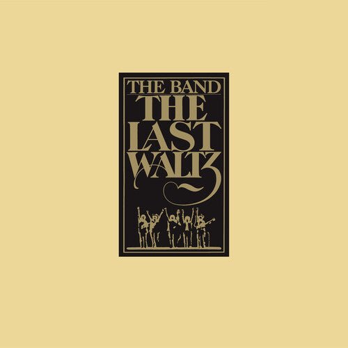 BAND - LAST WALTZ  - RECORD