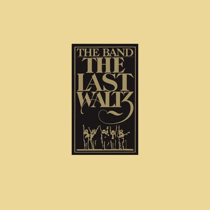 BAND - LAST WALTZ  - RECORD