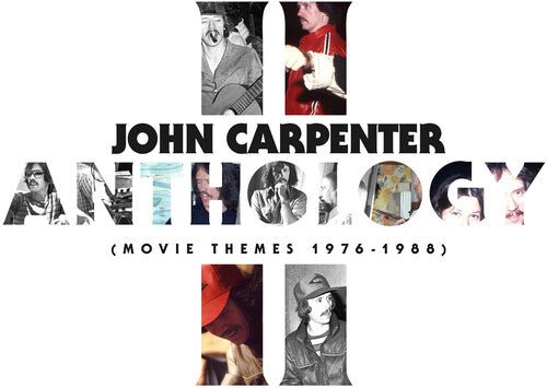 CARPENTER,JOHN / CARPENTER,CODY / DAVIES,DANIEL - ANTHOLOGY II (MOVIE THEMES 1976-1988) - O.S.T. - RECORD
