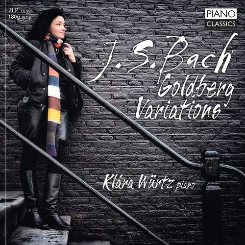 BACH,J.S. / WURTZ - GOLDBERG VARIATIONS - RECORD