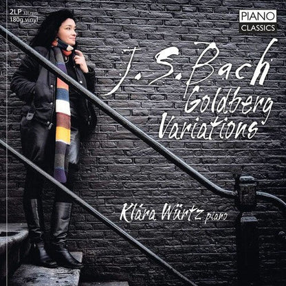 BACH,J.S. / WURTZ - GOLDBERG VARIATIONS - RECORD