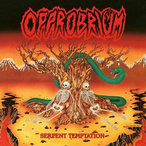OPPROBRIUM - SERPENT TEMPTATION - RED - RECORD
