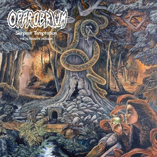 OPPROBRIUM - SERPENT TEMPTATION - THE ALTERNATE VERSION 1996 - RECORD
