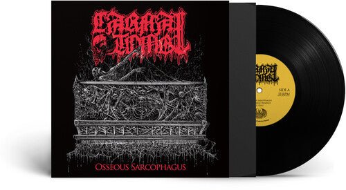 CARNAL TOMB - OSSEOUS SARCOPHAGUS - RECORD