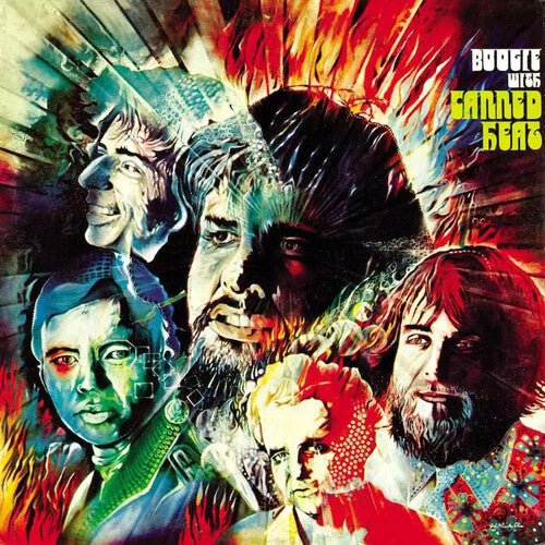 CANNED HEAT - BOOGIE WITH CANNED HEAT - RECORD