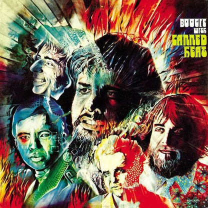 CANNED HEAT - BOOGIE WITH CANNED HEAT - RECORD