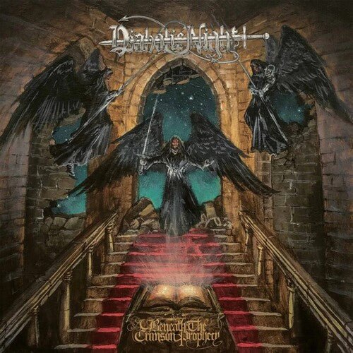 DIABOLIC NIGHT - BENEATH THE CRIMSON PROPHECY - BLUE - RECORD