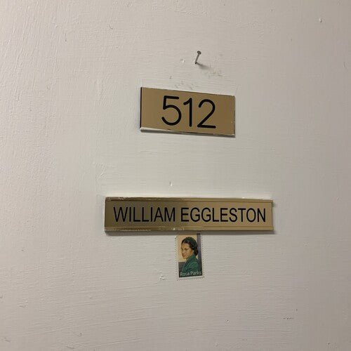 EGGLESTON,WILLIAM - 512 - RECORD