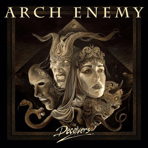ARCH ENEMY - DECEIVERS - RECORD