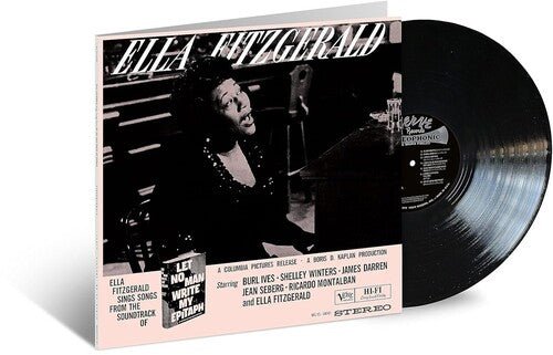 FITZGERALD,ELLA - LET NO MAN WRITE MY EPITAPH (VERVE ACOUSTIC SOUND) - RECORD