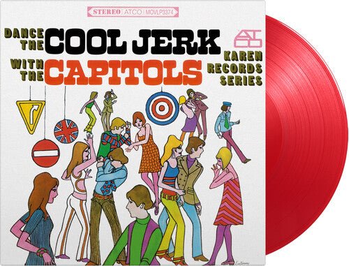 CAPITOLS - DANCE THE COOL JERK - RECORD