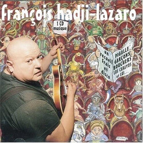 HADJI-LAZARO,FRANCOIS - UN RECUEIL FRAIS ET DISCO - RECORD
