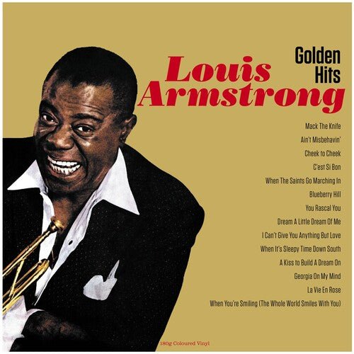 ARMSTRONG,LOUIS - GOLDEN HITS - RECORD
