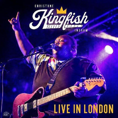 INGRAM,CHRISTONE "KINGFISH" - LIVE IN LONDON - RECORD