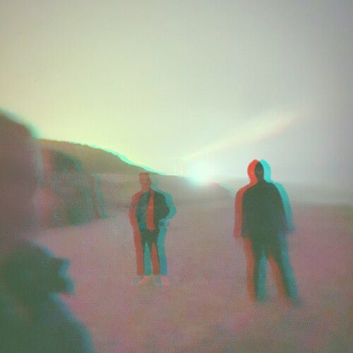 DUSTER - REMOTE ECHOES - CLEAR W/SEA BLUE & RUBY SPLATTER - RECORD
