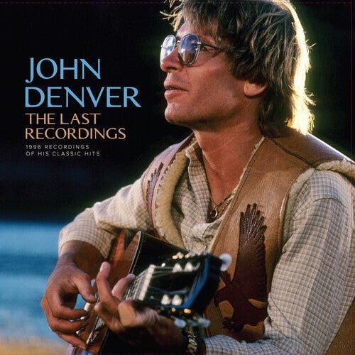 DENVER,JOHN - LAST RECORDINGS - BLUE SEAFOAM WAVE - RECORD