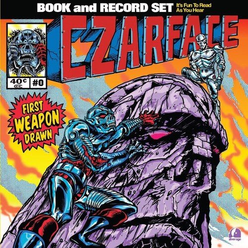 CZARFACE - FIRST WEAPON DRAWN - RECORD